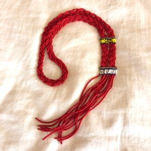 {Vintage} Intricate Beaded Necklace